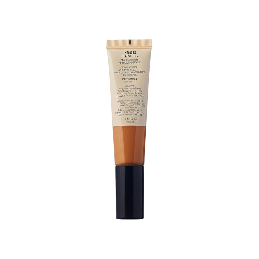 Kiss New York Tinted Moisturizer with SPF 32 PA+++ – Classic Tan