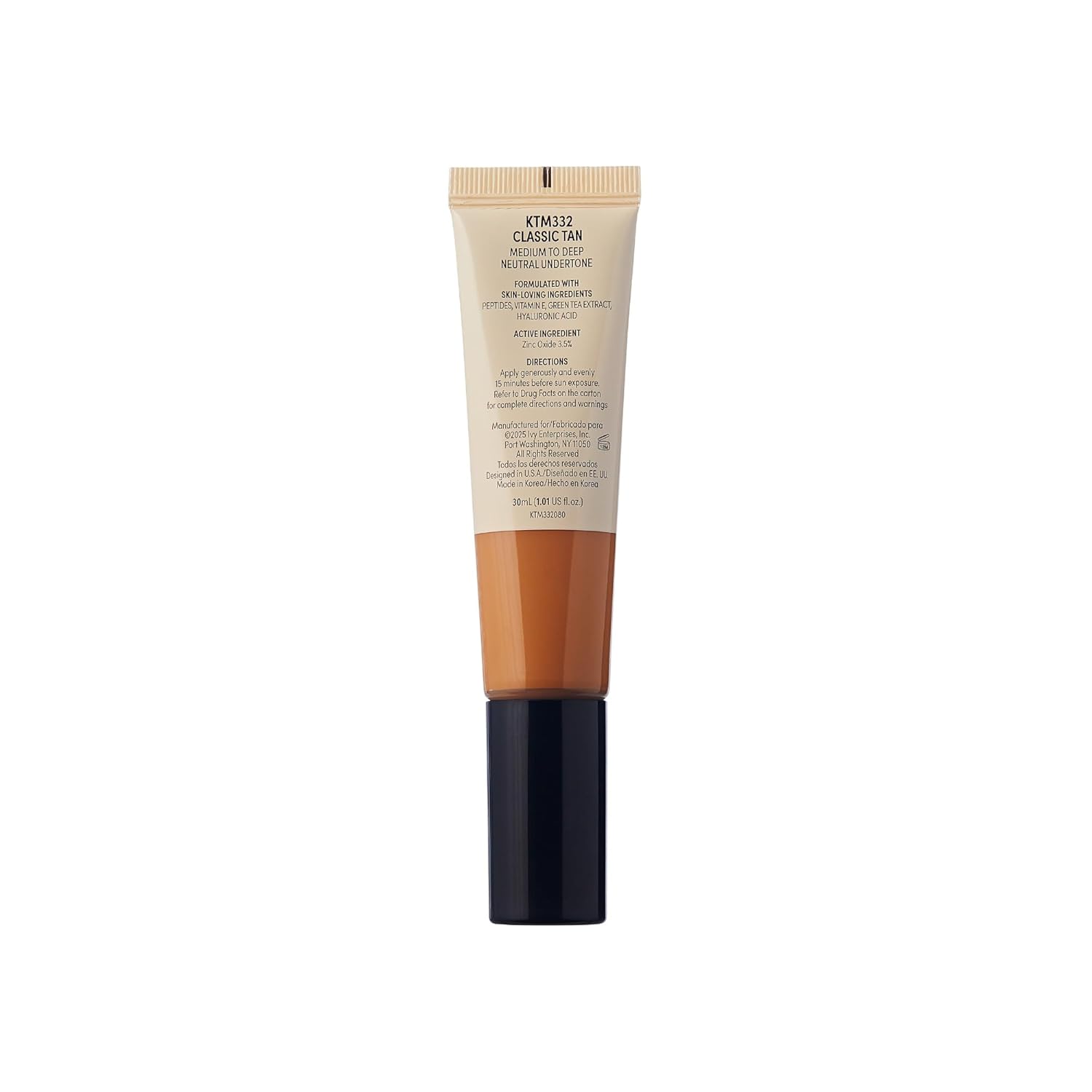 Kiss New York Tinted Moisturizer with SPF 32 PA+++ – Classic Tan