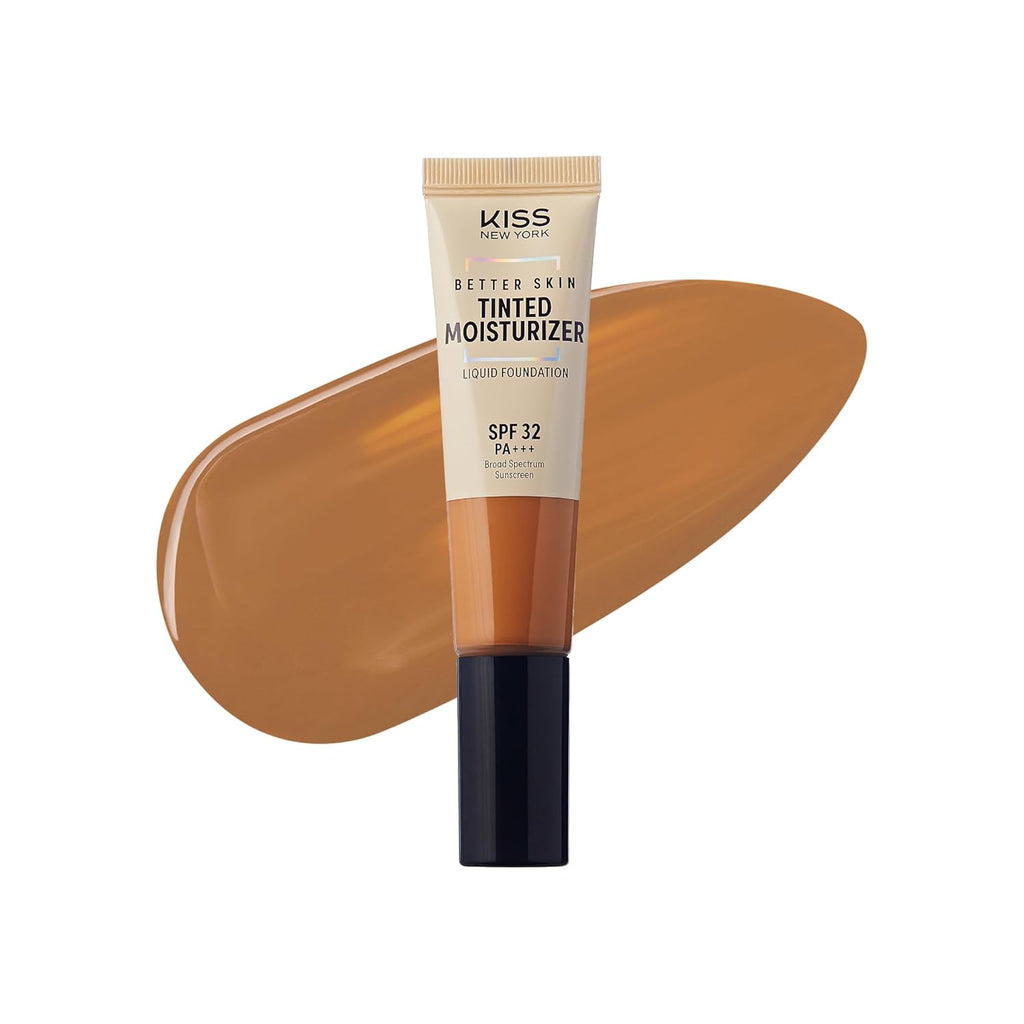 Kiss New York Tinted Moisturizer with SPF 32 PA+++ – Classic Tan