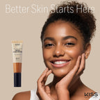 Kiss New York Tinted Moisturizer with SPF 32 PA+++ – Classic Tan