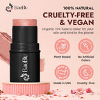 BaeBlu – Organic Blush Tube, Rose
