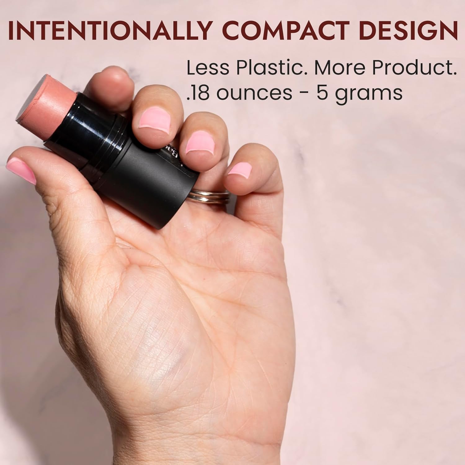 BaeBlu – Organic Blush Tube, Rose