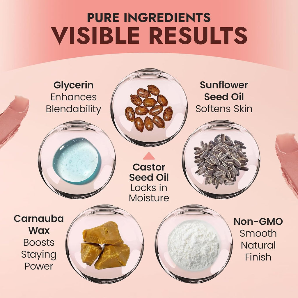 BaeBlu – Organic Blush Tube, Rose