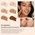 PHOERA Hydrating Serum Foundation – N01 Porcelain (Normal Skin)