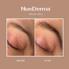 NueDerma – Brow Seal with Castor Oil, Clear Eyebrow Gel – 1 oz