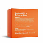 NueDerma – Brow Seal with Castor Oil, Clear Eyebrow Gel – 1 oz