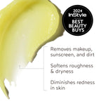 True Botanicals Ginger Turmeric Cleansing Balm | Natural Hydrating Facial Cleanser + Makeup Remover | 3.4 fl oz