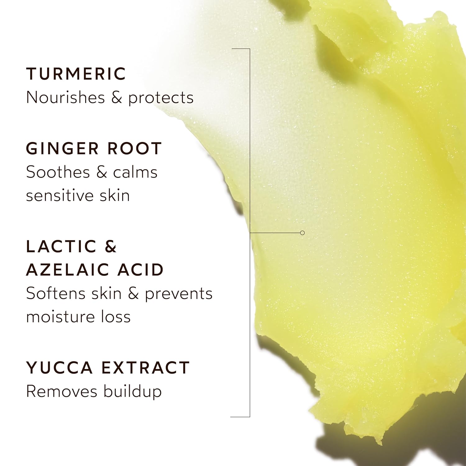 True Botanicals Ginger Turmeric Cleansing Balm | Natural Hydrating Facial Cleanser + Makeup Remover | 3.4 fl oz