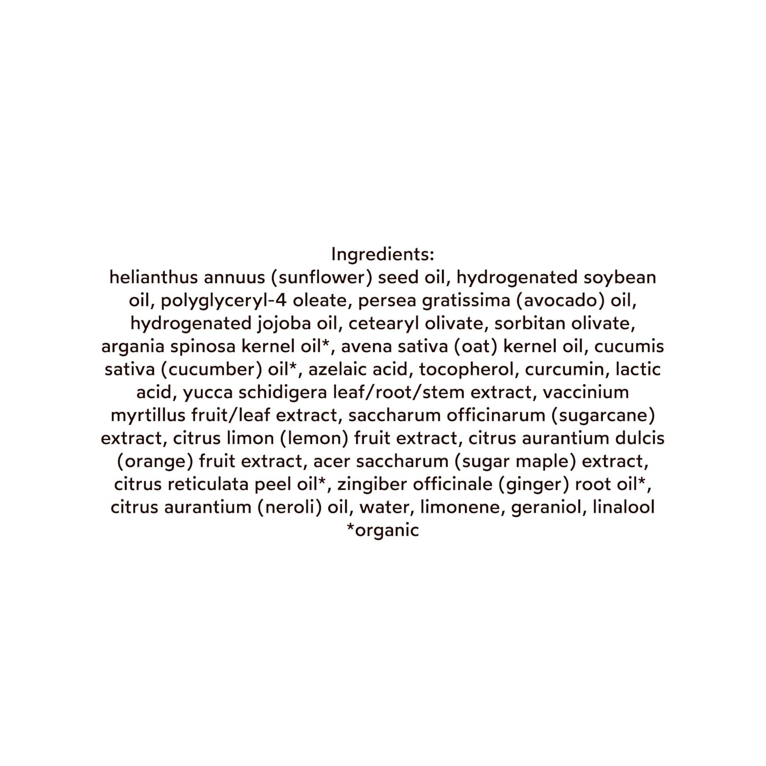 True Botanicals Ginger Turmeric Cleansing Balm | Natural Hydrating Facial Cleanser + Makeup Remover | 3.4 fl oz