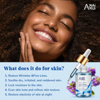 ANAI RUI Bakuchiol Blue Tansy Night-Repair Facial Oil – 1 fl oz