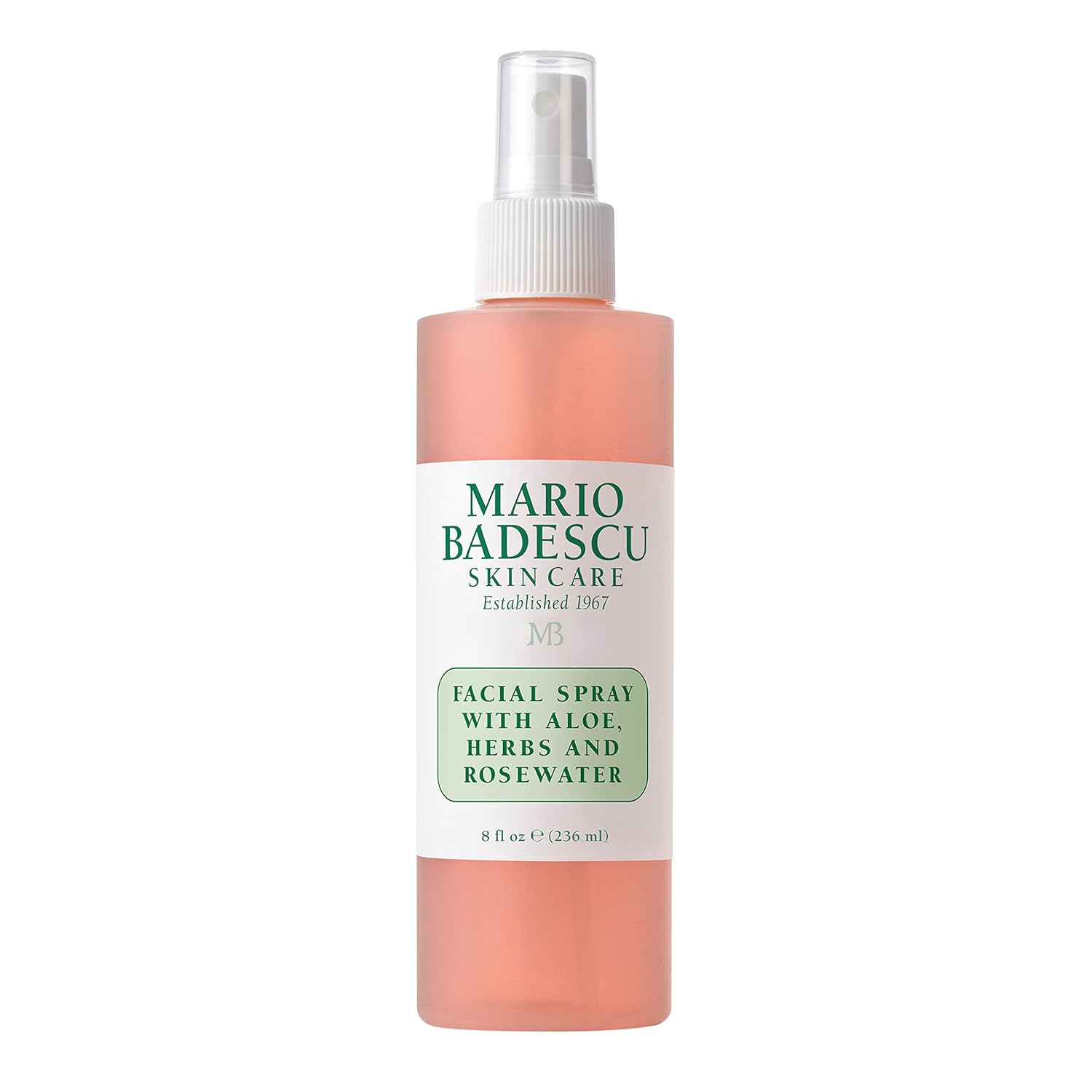Mario Badescu Facial Spray with Aloe, Herbs and Rose Water for All Skin Types