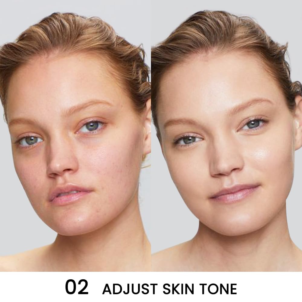 Kaely Tri Color Pot Concealer Full Coverage, Under Eye Brightener Color Correcting Concealer – 02