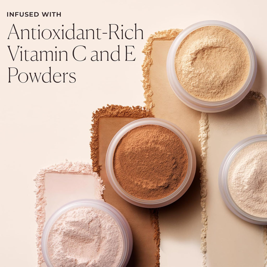 Laura Mercier Translucent Loose Setting Powder, 24HR Shine Control, Soft Matte Finish, Long-Lasting Wear – Artistry Icons Set