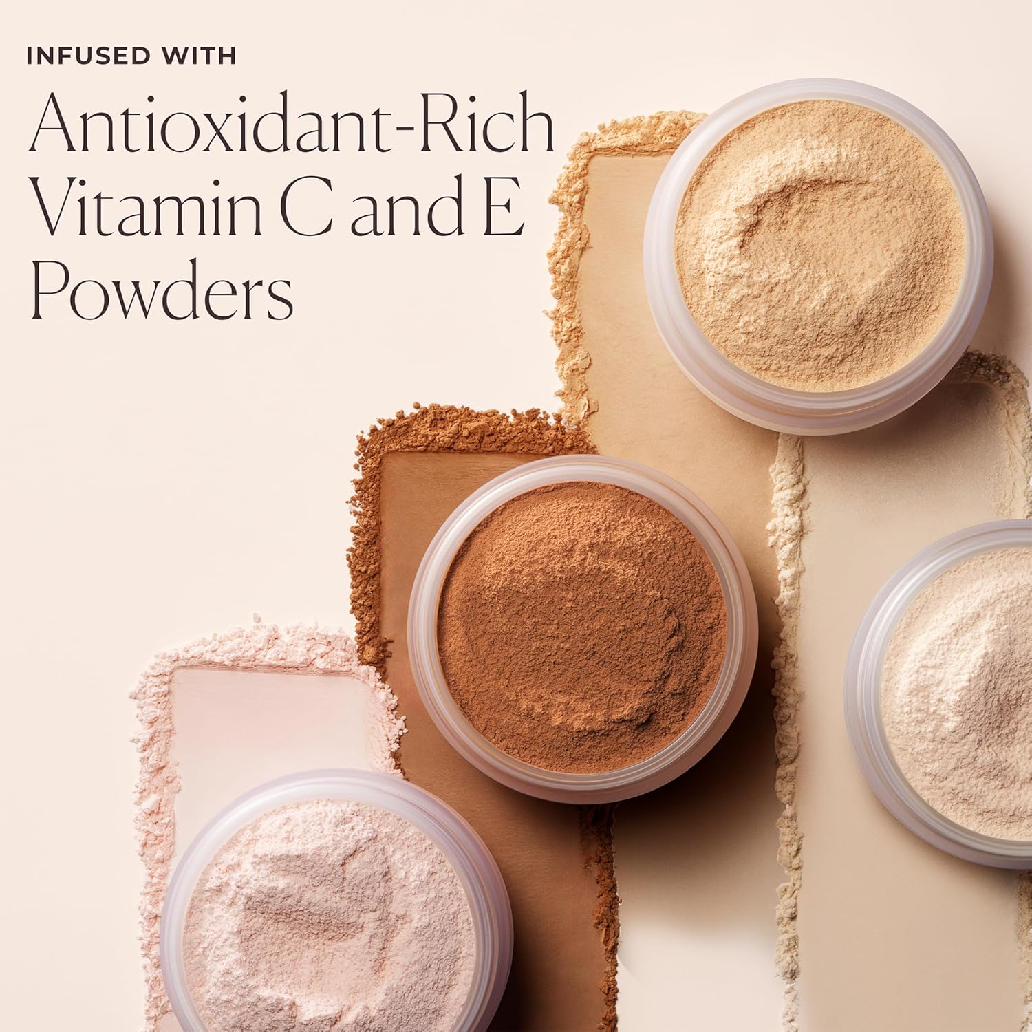 Laura Mercier Translucent Loose Setting Powder, 24HR Shine Control, Soft Matte Finish, Long-Lasting Wear – Artistry Icons Set