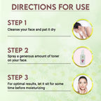 Roman Chamomile & Rose Soothing Facial Toner Mist, Smooth & Hydrated Skin – 100 mL