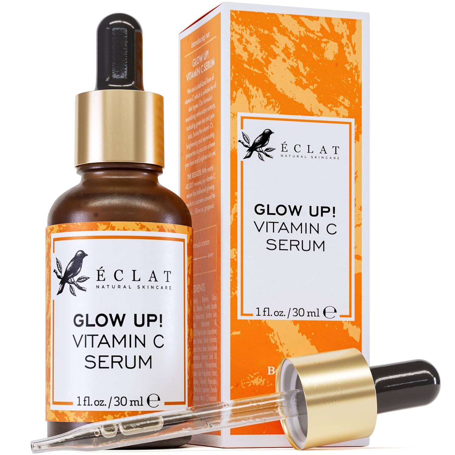 Eclat Skincare Vitamin C Face Serum – 1 fl oz