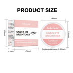 Under Eye Brightener, Concealer Full Coverage for Dark Circles – Light Pink (1 PC)