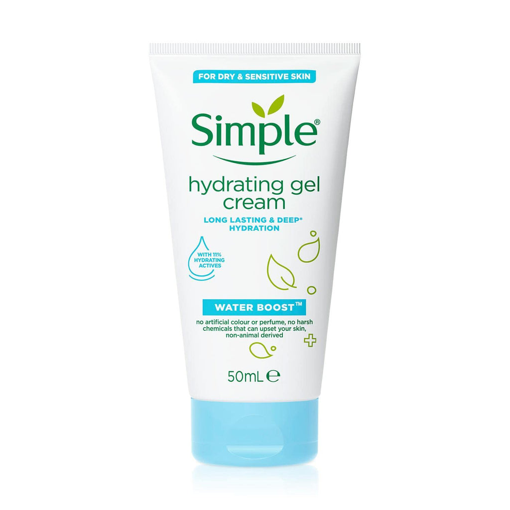 Simple Water Boost Hydrating Gel Cream – 1.7 oz