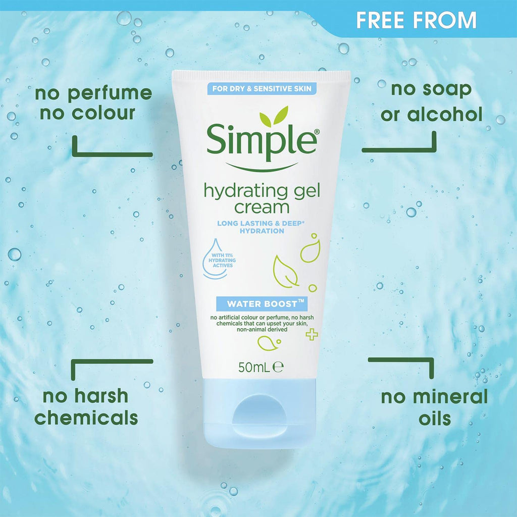 Simple Water Boost Hydrating Gel Cream – 1.7 oz