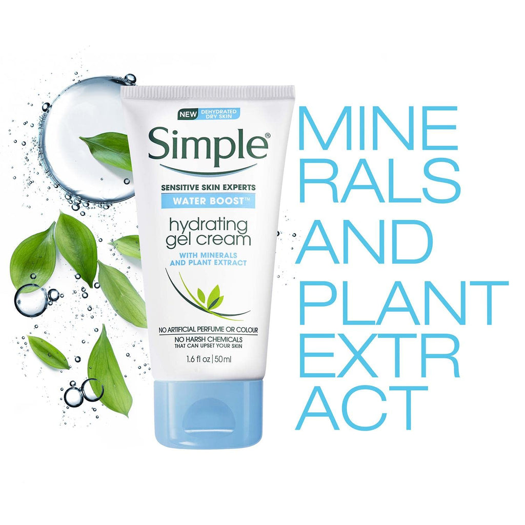 Simple Water Boost Hydrating Gel Cream – 1.7 oz